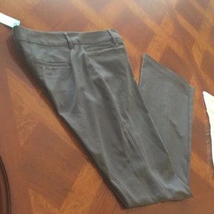 Size 10 brand new boot cut grey slacks